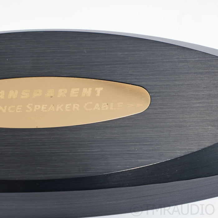 Transparent Audio Reference MM2 Speaker Cables; 10ft Pair