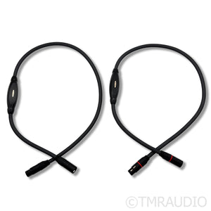 Transparent Audio Balanced MusicLink Ultra MM XLR Cables; 3ft Pair Balanced Interconnects