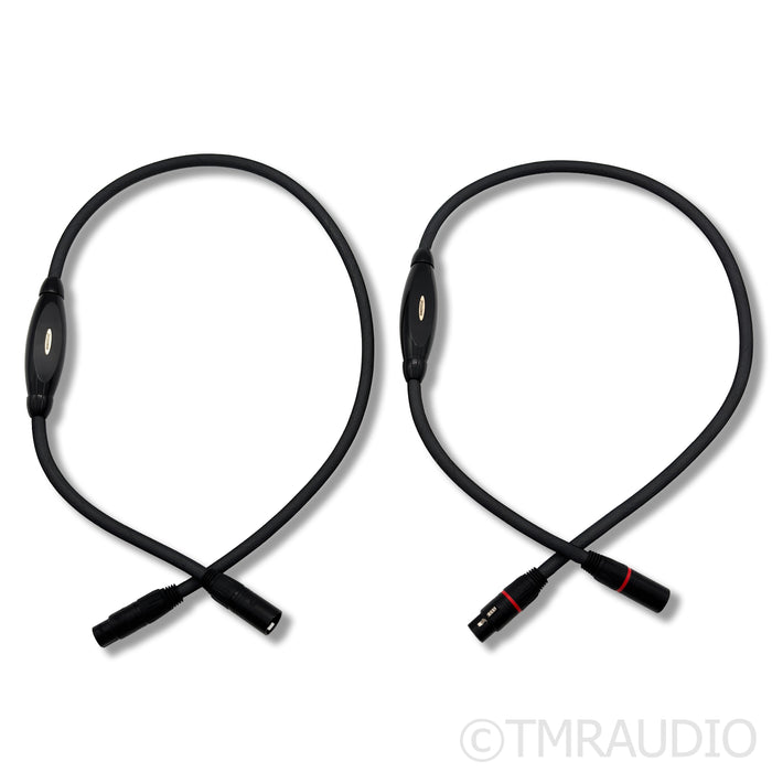Transparent Audio Balanced MusicLink Ultra MM XLR Cables; 3ft Pair Balanced Interconnects