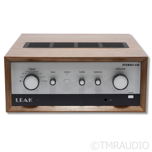 Leak Stereo 230 Integrated Amplifier; MM Phono