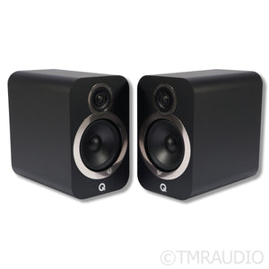 Q Acoustics 3030i Bookshelf Speakers; Carbon Black Pair
