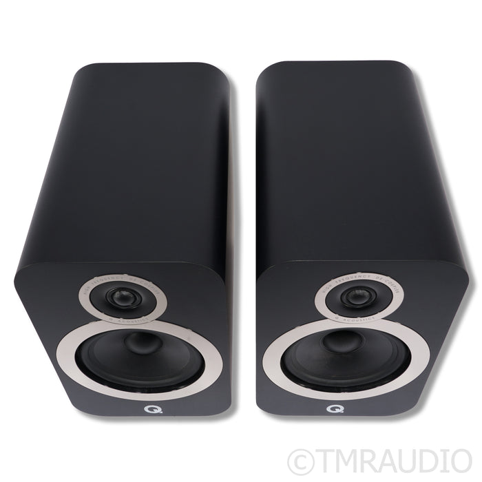 Q Acoustics 3030i Bookshelf Speakers; Carbon Black Pair