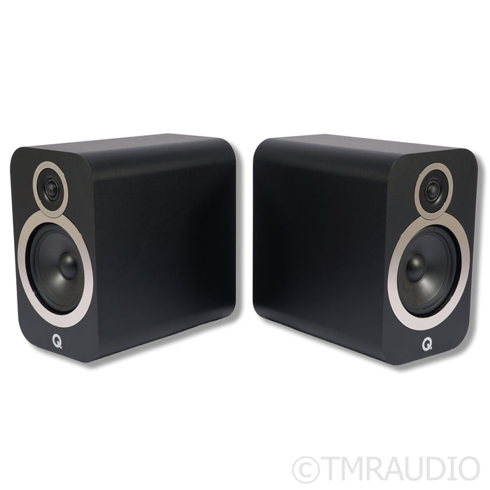 Q Acoustics 3030i Bookshelf Speakers; Carbon Black Pair