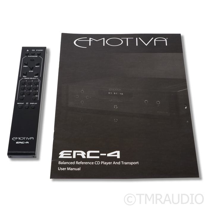 Emotiva ERC-4 CD Player