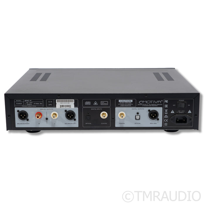 Emotiva ERC-4 CD Player