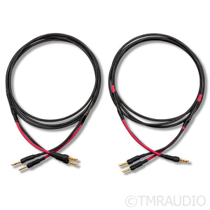 Audience Studio TWO Speaker Cables; 2.5m Pair