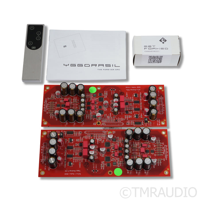 Schiit Audio Yggdrasil Singular "Byggy" DAC with Forkbeard Module