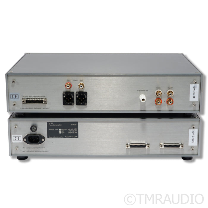 Pass Labs XP-25 Phono Preamplifier; MC/MM Phono