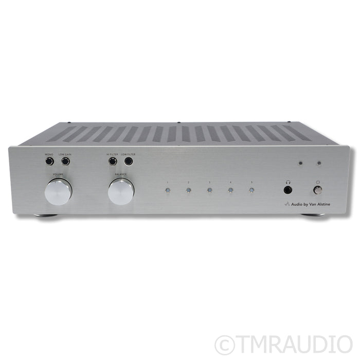 Van Alstine FET Valve CFR Stereo Tube Preamplifier; MC/MM Phono