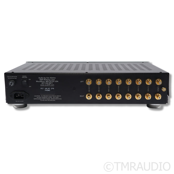 Van Alstine FET Valve CFR Stereo Tube Preamplifier; MC/MM Phono