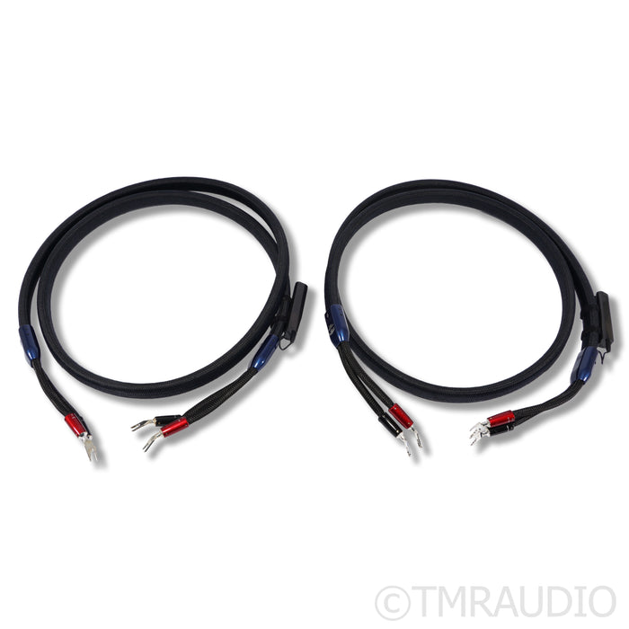 AudioQuest ThunderBird ZERO Speaker Cables; 2.5m Pair