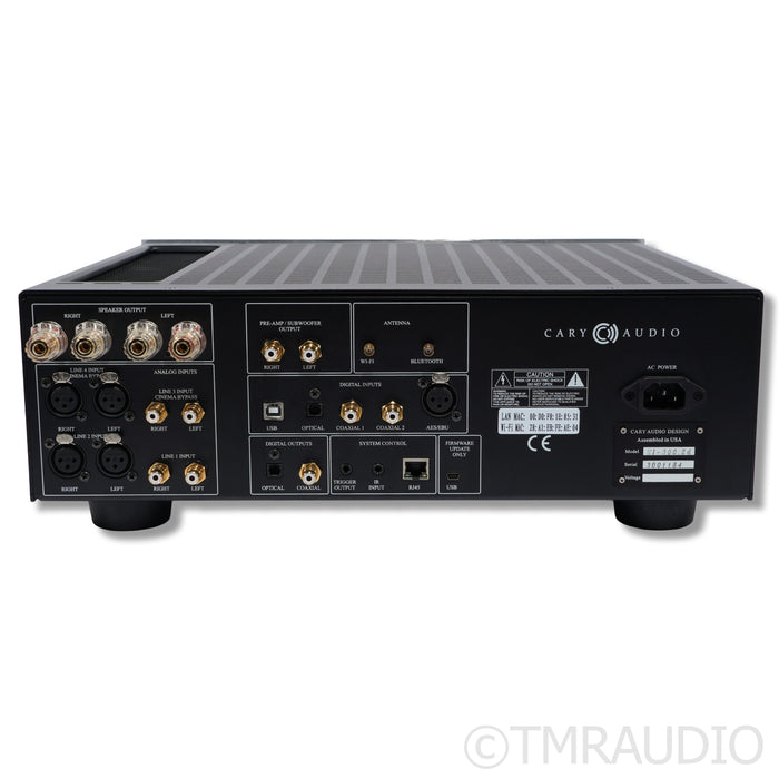 Cary Audio Design SI-300.2d Integrated Amplifier; Built-In DAC