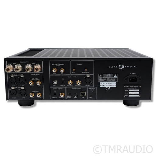 Cary Audio Design SI-300.2d Integrated Amplifier w/ Built-In DAC
