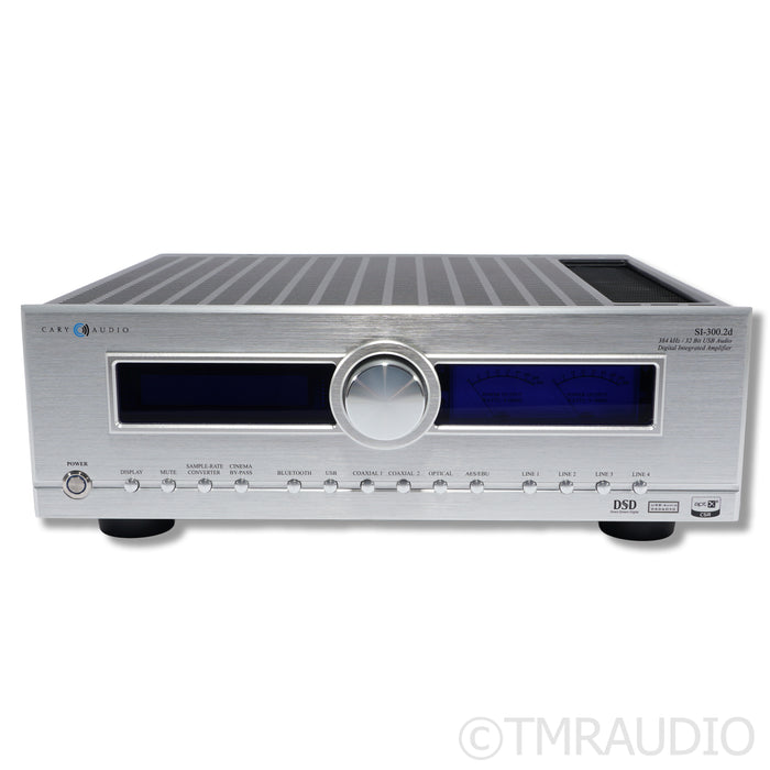 Cary Audio Design SI-300.2d Integrated Amplifier; Built-In DAC