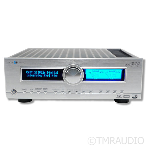 Cary Audio Design SI-300.2d Integrated Amplifier w/ Built-In DAC