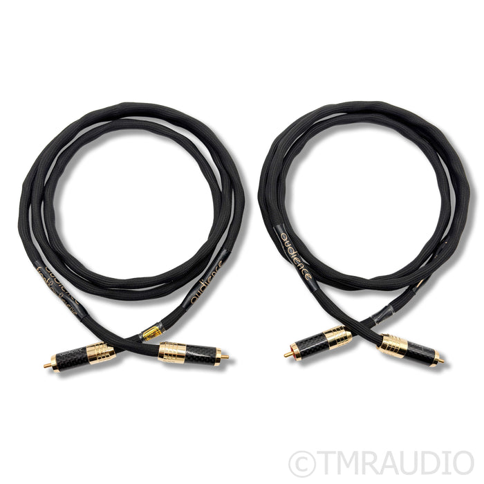 Audience frontRow Reserve RCA Cables; 1.5m Pair Interconnects (Open Box)