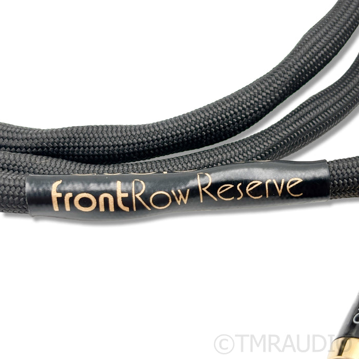 Audience frontRow Reserve RCA Cables; 1.5m Pair Interconnects (Open Box)