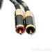 Audience frontRow Reserve RCA Cables; 1.5m Pair Interconnects (Open Box)