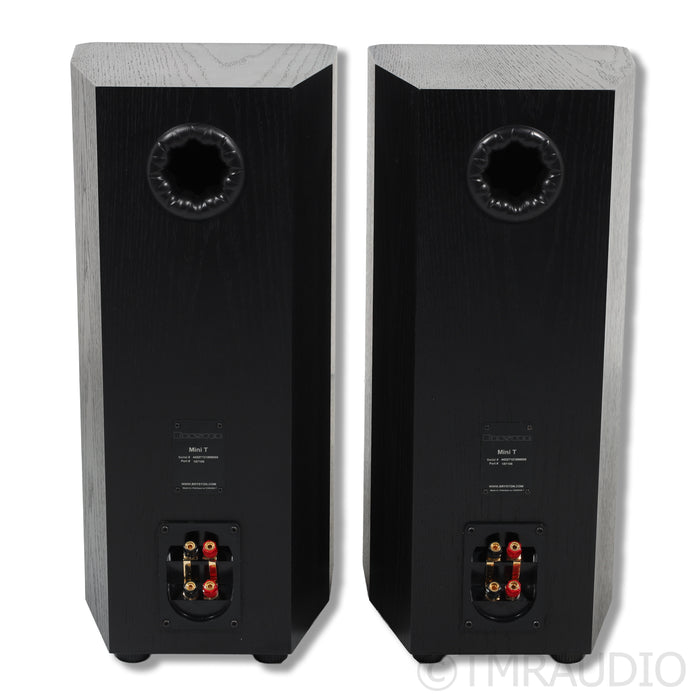 Bryston Mini T Bookshelf Speakers; Black Pair