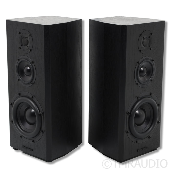 Bryston Mini T Bookshelf Speakers; Black Pair