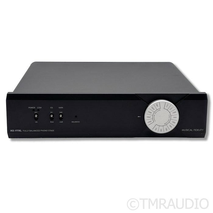 Musical Fidelity MX-VYNL Phono Preamplifier (Open Box)