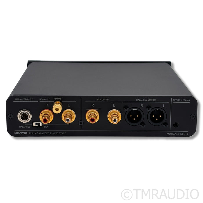 Musical Fidelity MX-VYNL MM / MC Phono Preamplifier