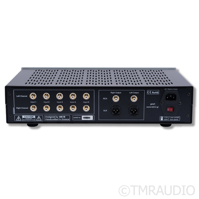 Lab12 Pre1 Stereo Tube Preamplifier