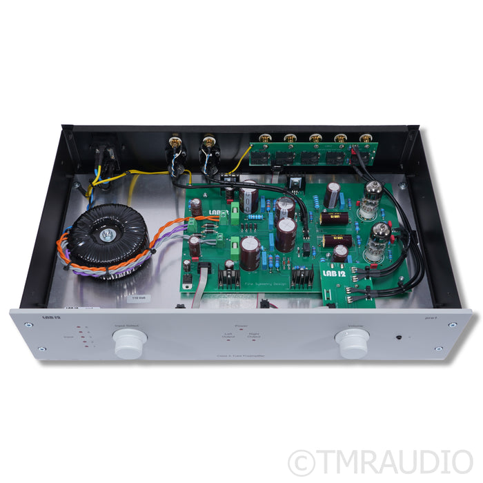 Lab12 Pre1 Stereo Tube Preamplifier
