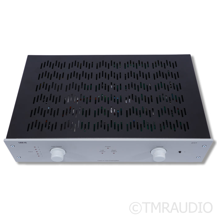 Lab12 Pre1 Stereo Tube Preamplifier