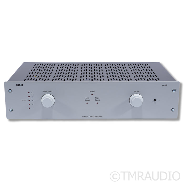 Lab12 Pre1 Stereo Tube Preamplifier