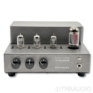 Sunvalley Audio SV-Pre1616D Stereo Tube Preamplifier; V-Cap Upgrade