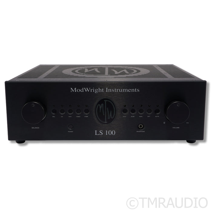 ModWright LS100 Stereo Tube Preamplifier