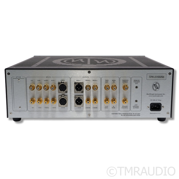 ModWright LS100 Stereo Tube Preamplifier