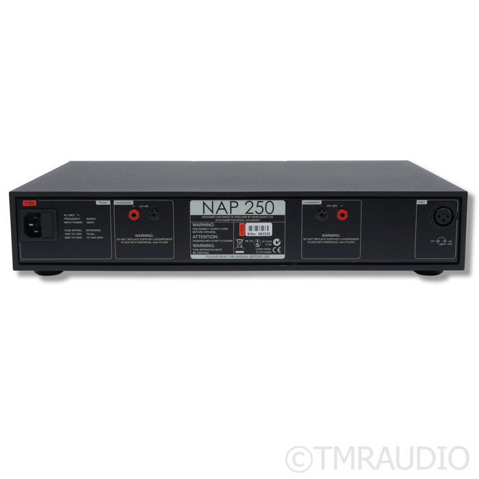 Naim NAP 250 Stereo Power Amplifier
