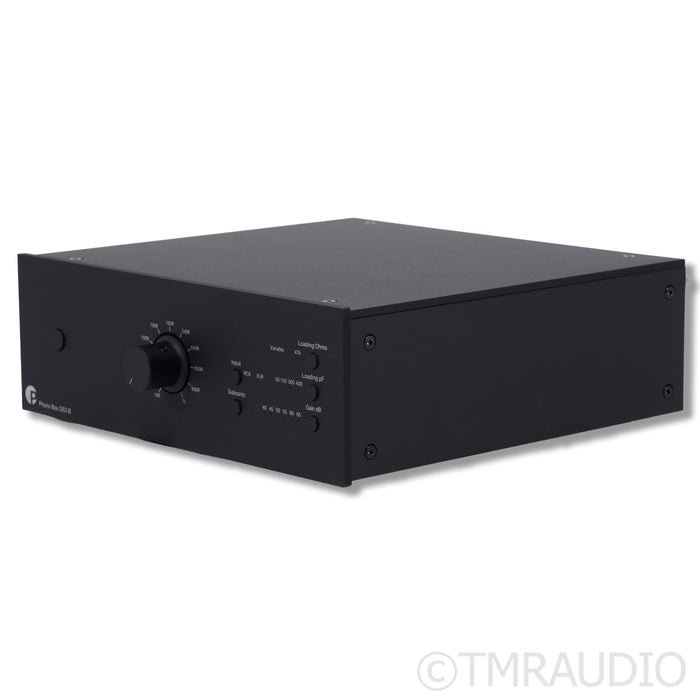 Pro-Ject Phono Box DS3 B Phono Preamplifier; MC/MM Phono