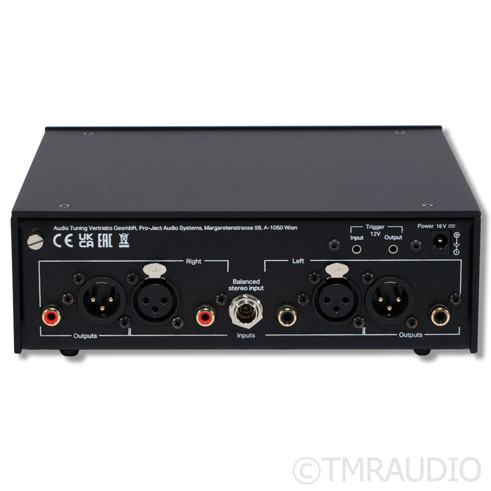 Pro-Ject Phono Box DS3 B Phono Preamplifier; MC/MM Phono