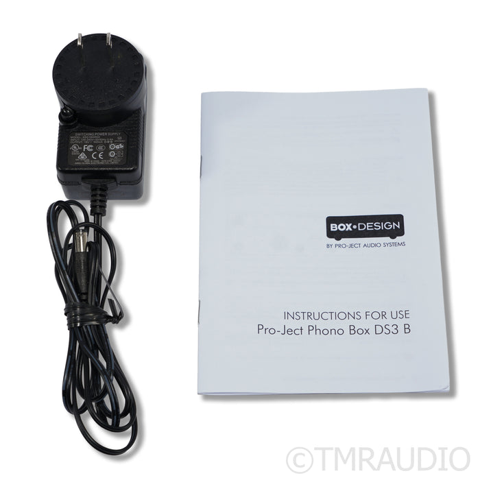 Pro-Ject Phono Box DS3 B Phono Preamplifier; MC/MM Phono