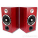 Zu Audio DWX Bookshelf Speaker; Superfly Upgrade; Ruby Red Hickory Pair