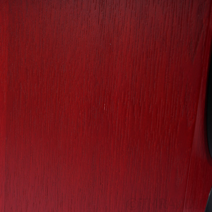 Zu Audio DWX Bookshelf Speaker; Superfly Upgrade; Ruby Red Hickory Pair