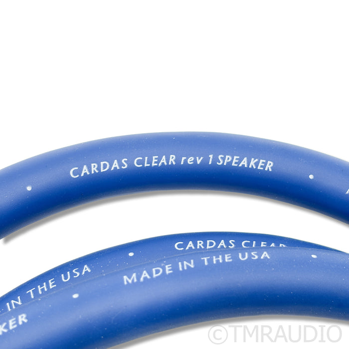 Cardas Clear Speaker Cables;  2.5m Pair (Open Box)