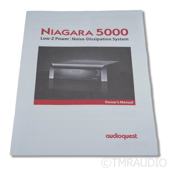 AudioQuest Niagara 5000 AC Power Conditioner