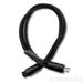 AudioQuest Tornado High-Current Power Cable; 1m; C19 20A Connector