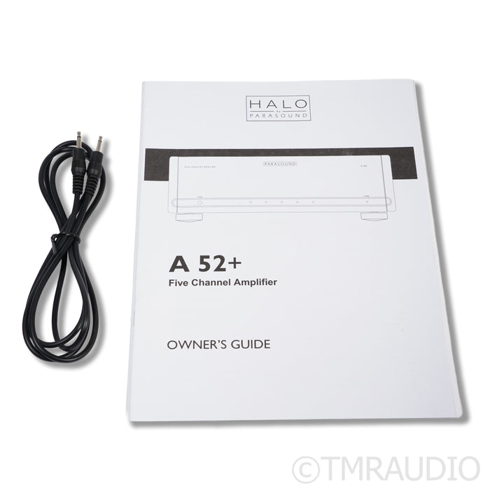 Parasound Halo A52+ Five Channel Power Amplifier