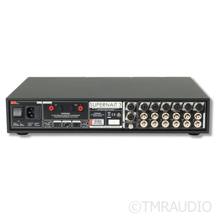 Naim Supernait 3 Stereo Integrated Amplifier (Open Box)