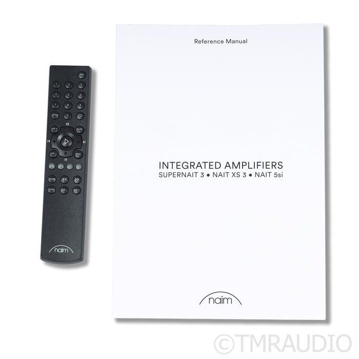 Naim Supernait 3 Stereo Integrated Amplifier (Open Box)
