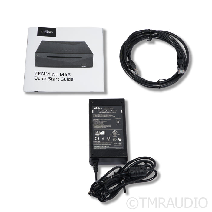 Innuos ZENmini Mk3 Network Streamer; 2TB