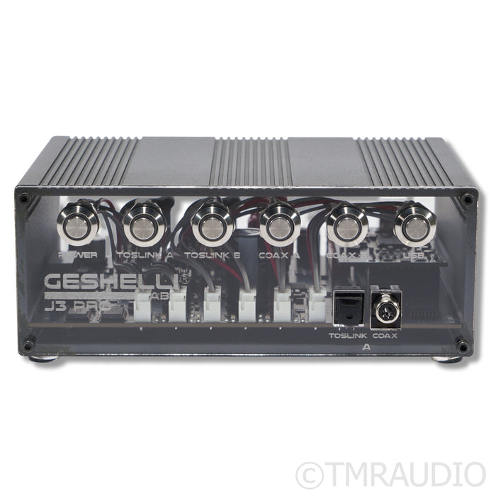 Geshelli JNOG3 (J3) DAC; D/A Converter