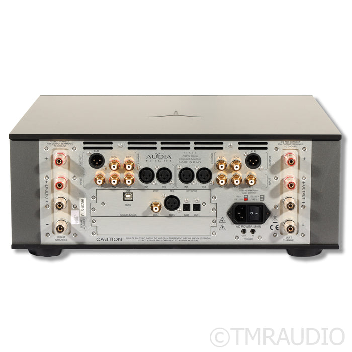 Audia Flight FLS10 Stereo Integrated Amplifier; w/ Optional DAC