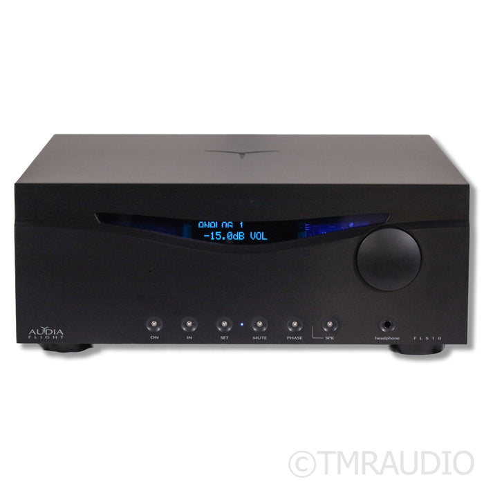 Audia Flight FLS10 Stereo Integrated Amplifier; w/ Optional DAC