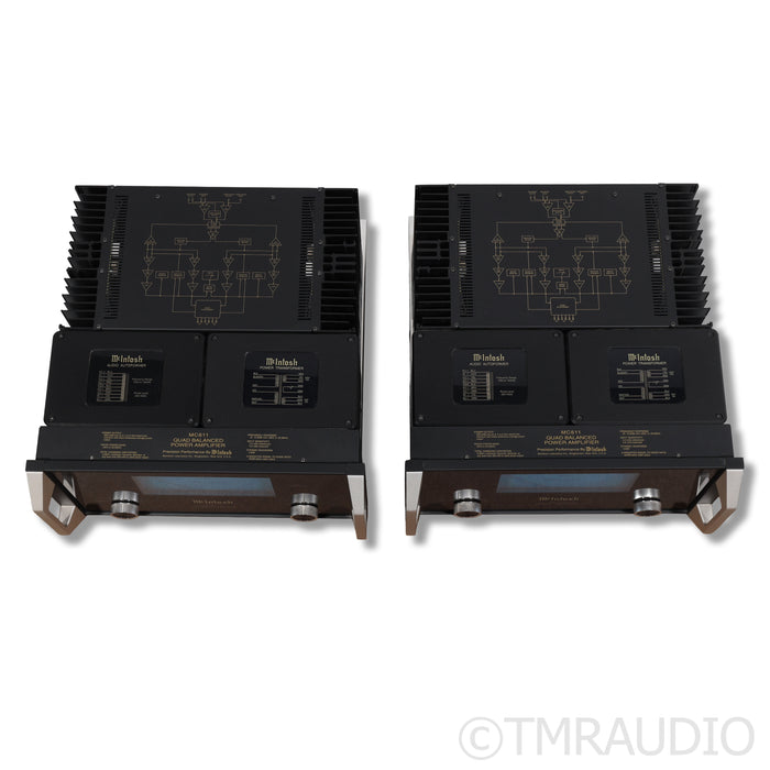 McIntosh MC611 Mono Power Amplifier; Pair